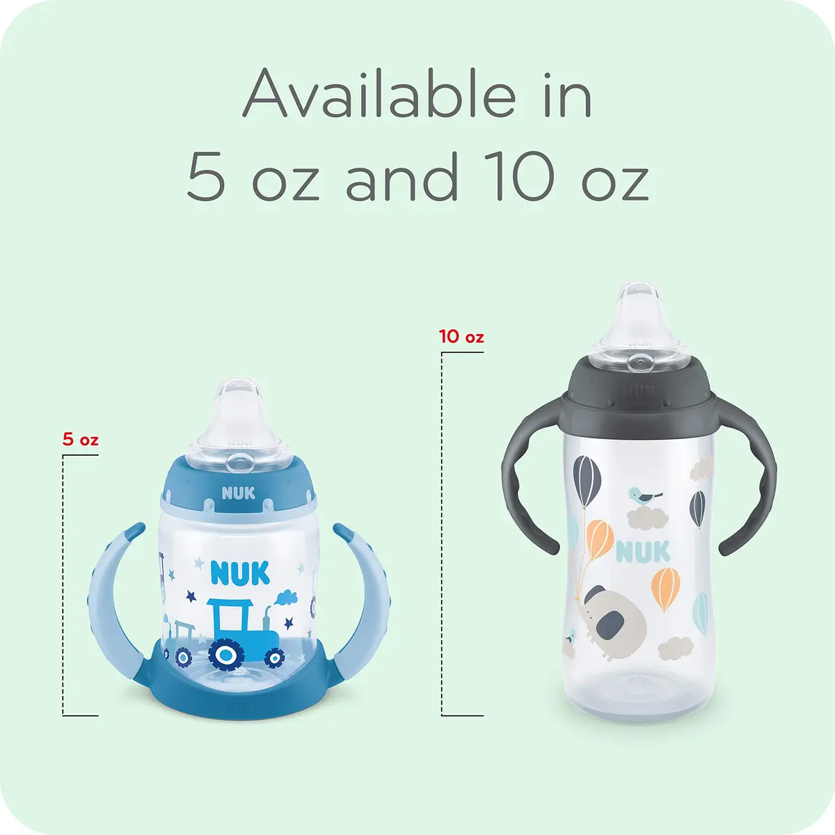 NUK Disney Minnie Mouse Spill Proof Sippy Cup – BPA Free, Soft Spout, 150ml | Easy Transition for Babies - view 5