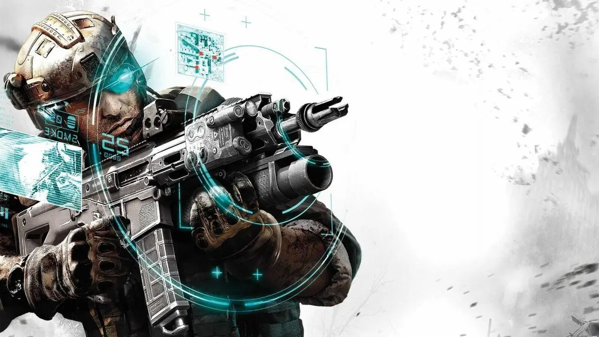Ubisoft Tom Clancy's Ghost Recon Trilogy Edition | Epic Tactical Shooter Pack in USA, 3 Games, Multiplayer & Co-op (0.91kg, 2.01lb) - view 2