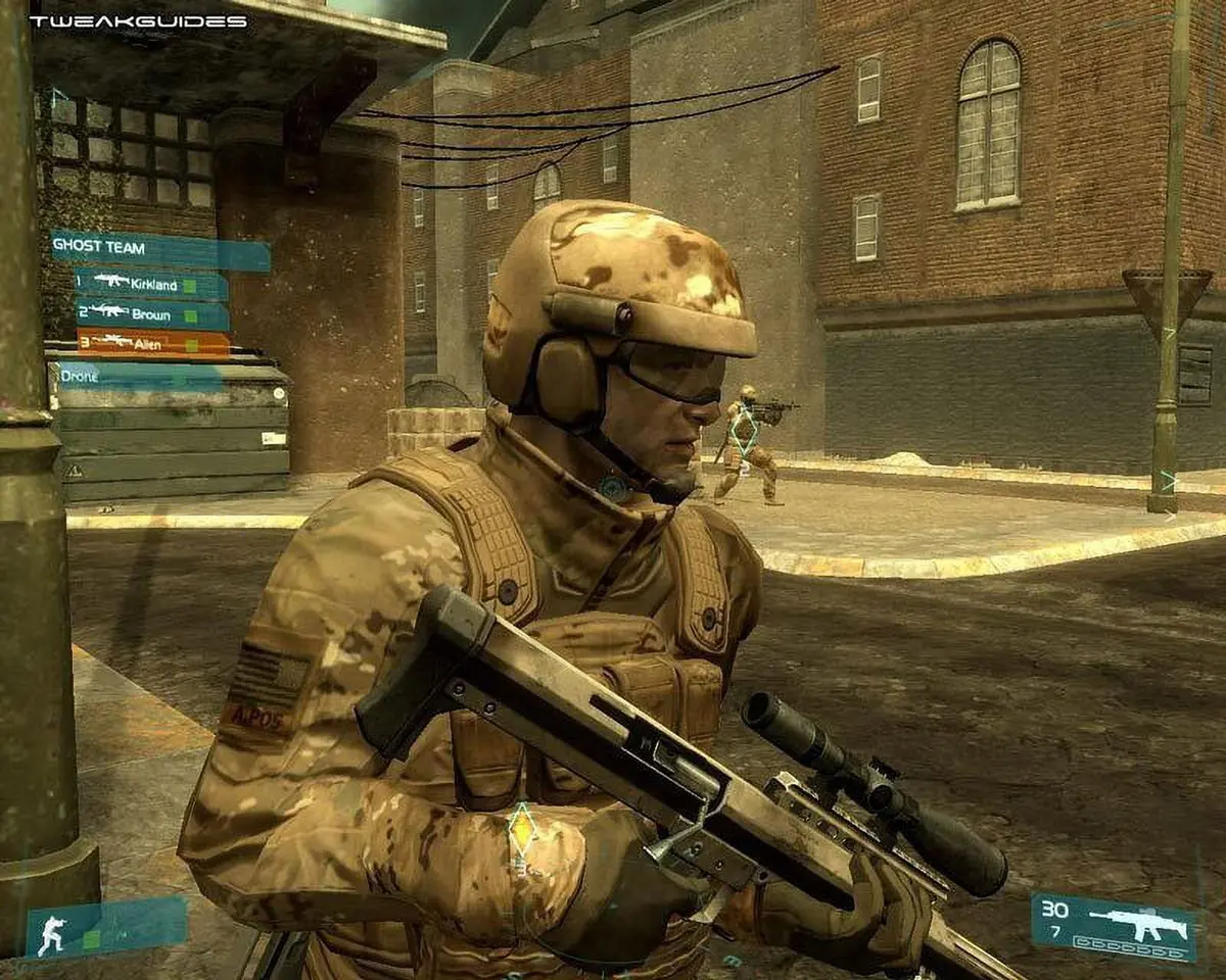 Ubisoft Tom Clancy's Ghost Recon Trilogy Edition | Epic Tactical Shooter Pack in USA, 3 Games, Multiplayer & Co-op (0.91kg, 2.01lb) - view 3
