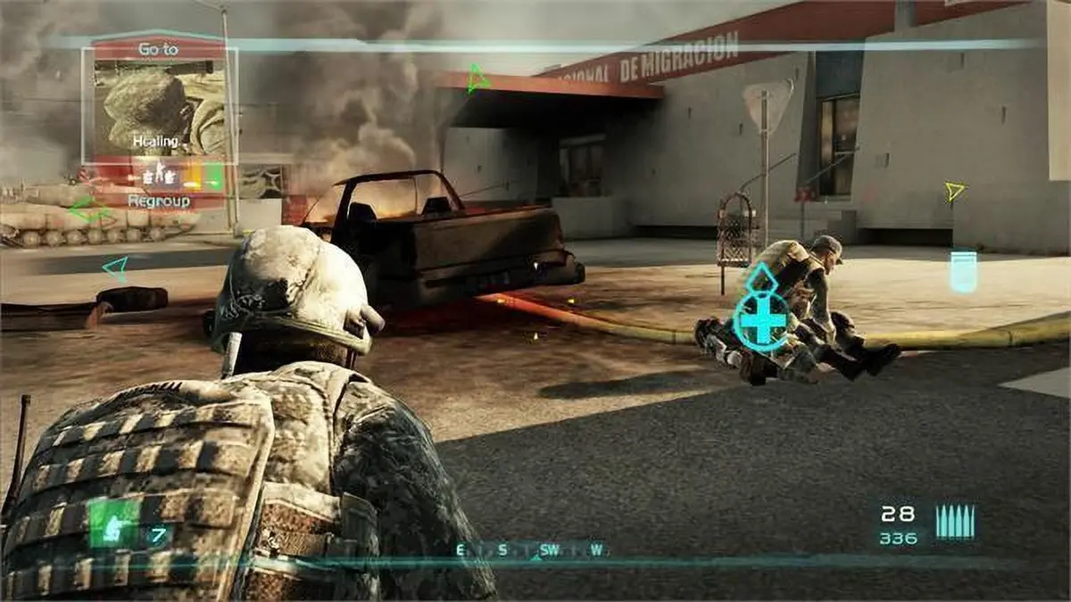 Ubisoft Tom Clancy's Ghost Recon Trilogy Edition | Epic Tactical Shooter Pack in USA, 3 Games, Multiplayer & Co-op (0.91kg, 2.01lb) - view 4
