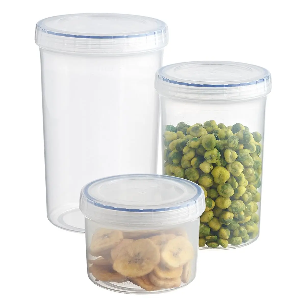 Lustroware Airtight Food Storage Container, 34 oz | BPA-Free, Microwave & Dishwasher Safe - view 3