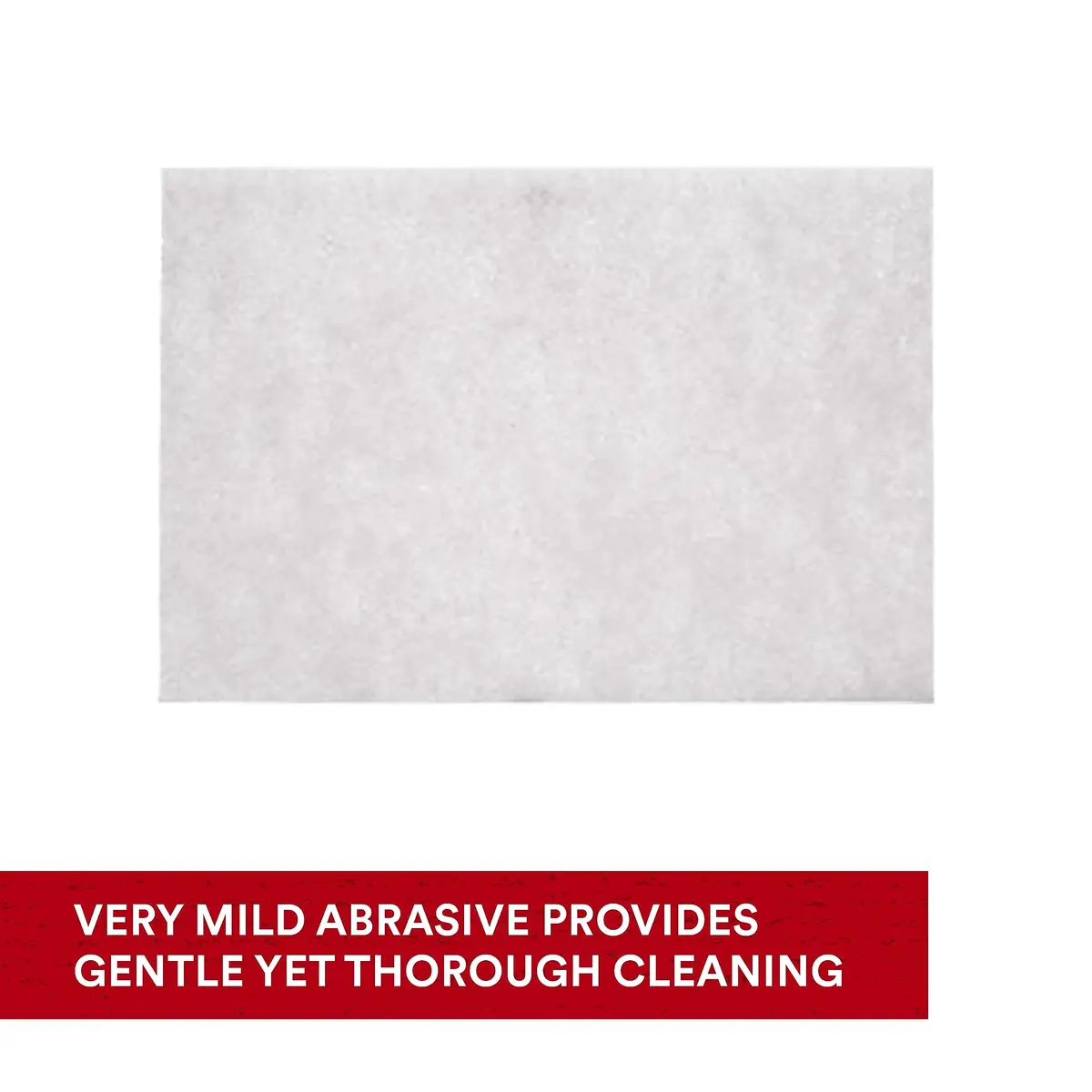3M Scotch-Brite Light Cleansing Hand Pad 6 in x 9 in | Mild Abrasive for Delicate Surfaces - view 5