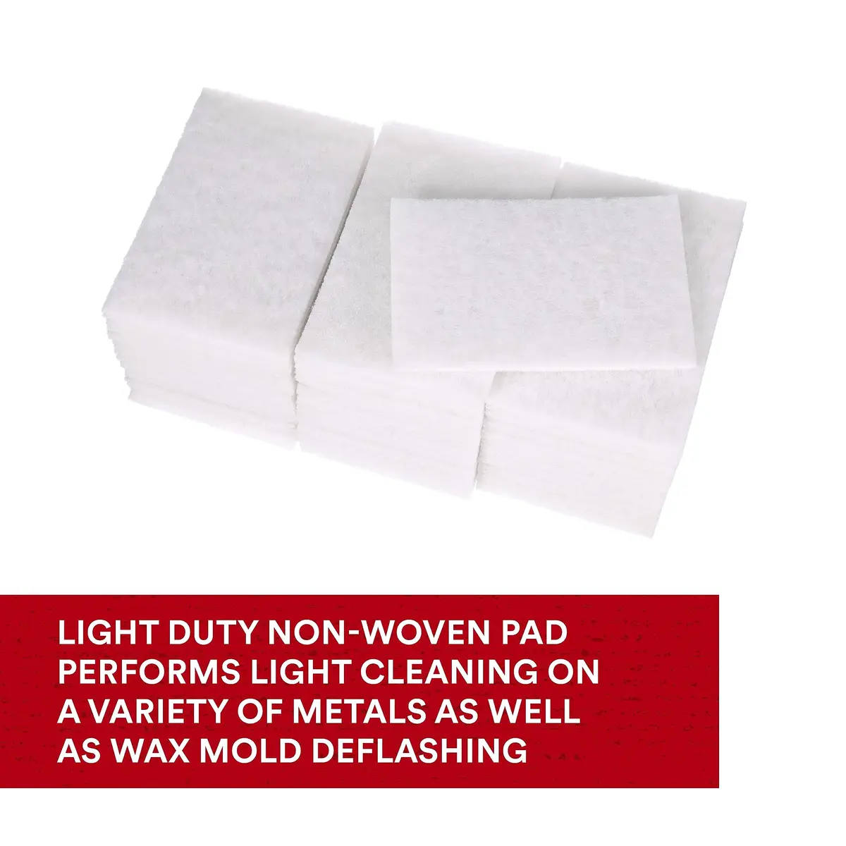 3M Scotch-Brite Light Cleansing Hand Pad 6 in x 9 in | Mild Abrasive for Delicate Surfaces - view 6