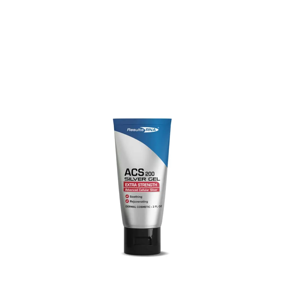 Results RNA ACS 200 Silver-Glutathione Gel 2 oz | Advanced Dermal Healing for All - main product image