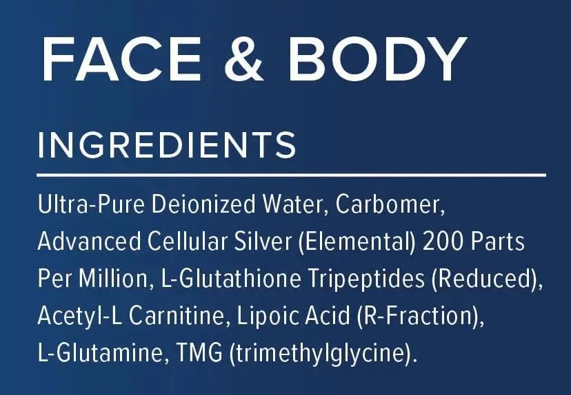 Results RNA ACS 200 Silver-Glutathione Gel 2 oz | Advanced Dermal Healing for All - view 9