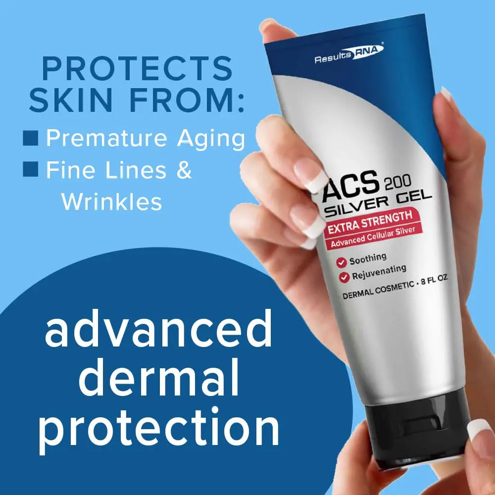 Results RNA ACS 200 Silver-Glutathione Gel 2 oz | Advanced Dermal Healing for All - view 4