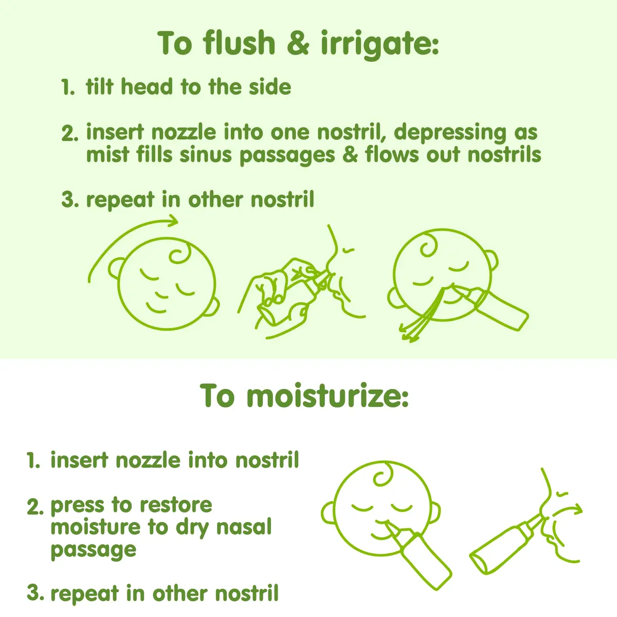 Boogie Saline Nasal Spray Mist for Kids 3.1 Oz | Gentle, Fresh Scented Relief for Sensitive Noses - view 5