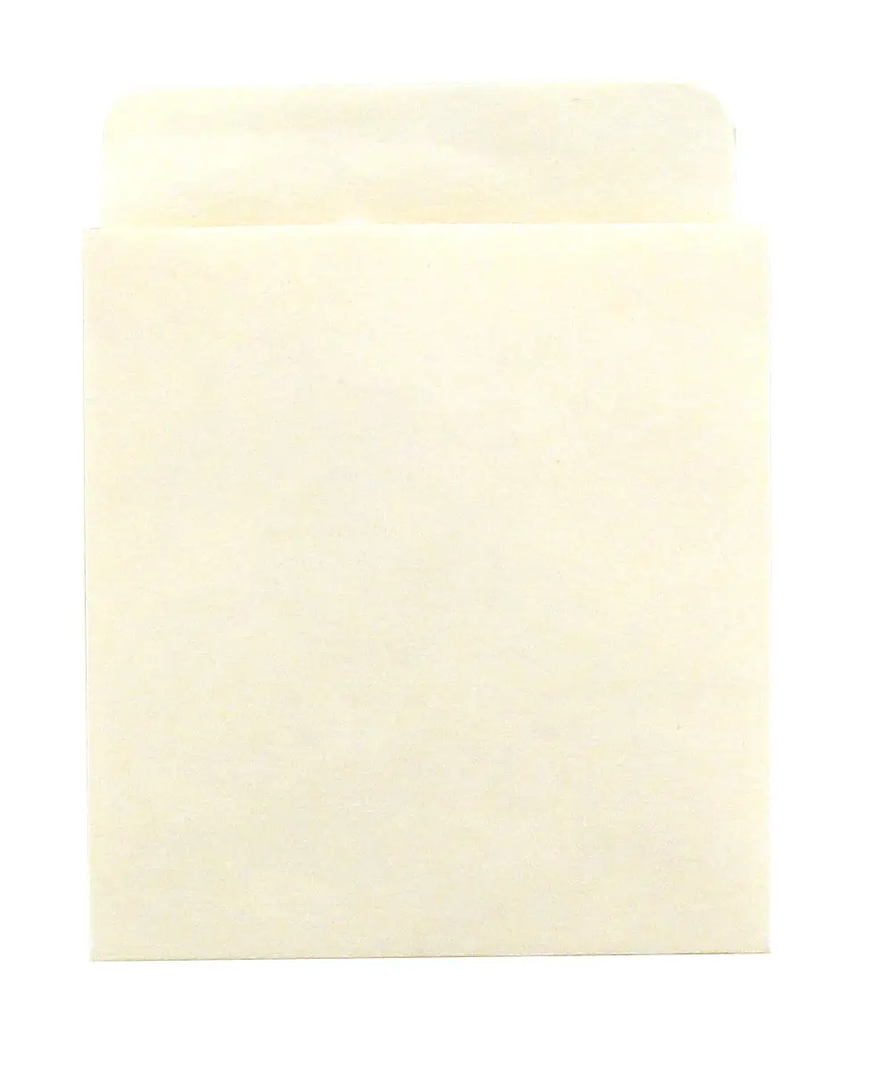 Hygloss Manila Library Pockets – Non-Adhesive Envelopes 4.5 x 3.5 Inches | Durable, Made in USA - view 2