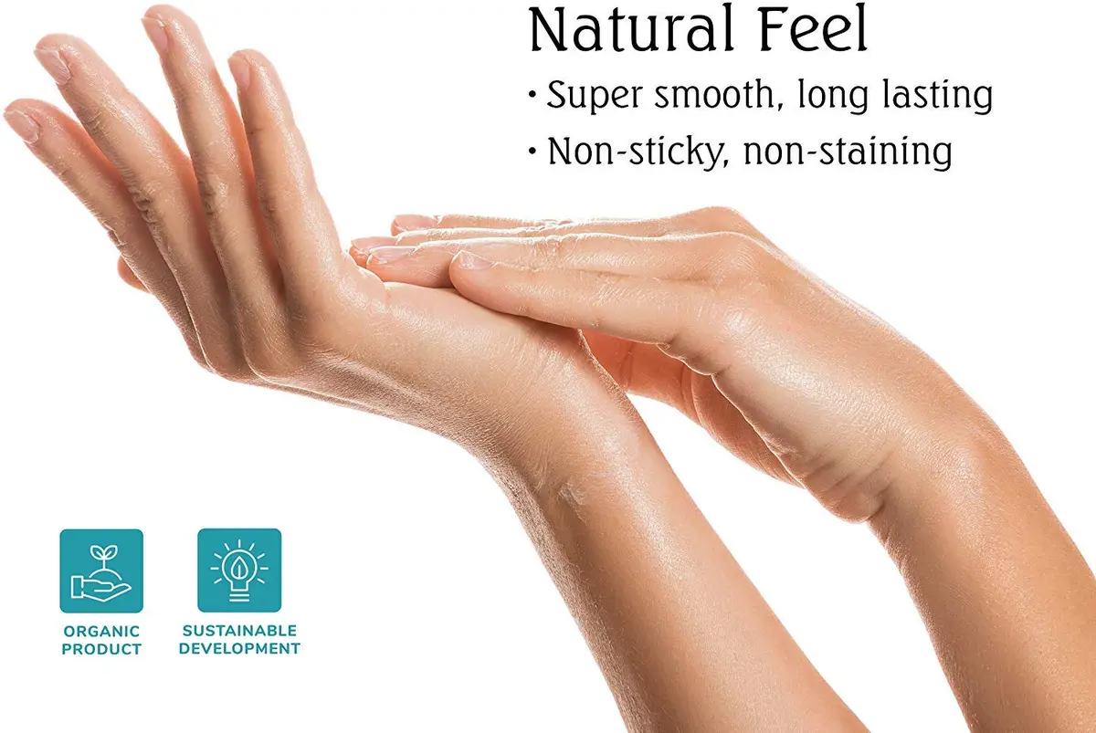 Organic Glide Natural Personal Lubricant 2.5oz | Probiotic Edible, Paraben-Free, Glycerin-Free, Sensitive Skin - view 3