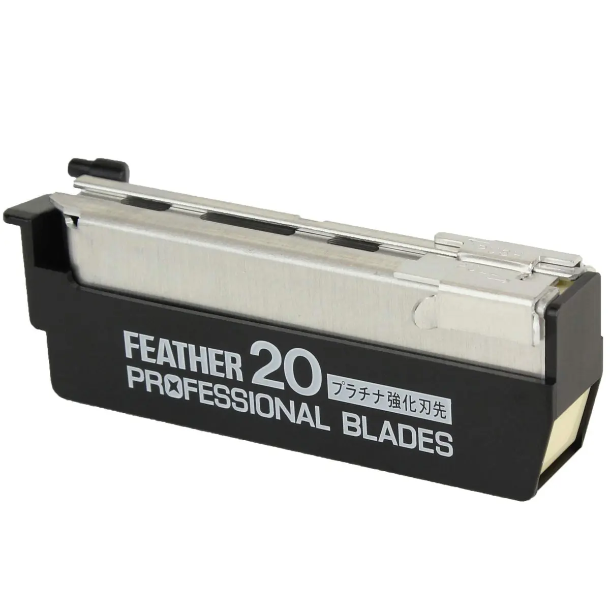 Feather Artist Club Professional Razor Blades 100 Count | Triple-Ground Edge for Precision Shaving - view 5