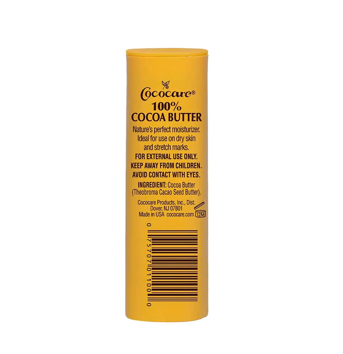 COCOCARE Cocoa Butter Stick 1 oz | Natural Moisturizer for All Skin Types - view 2