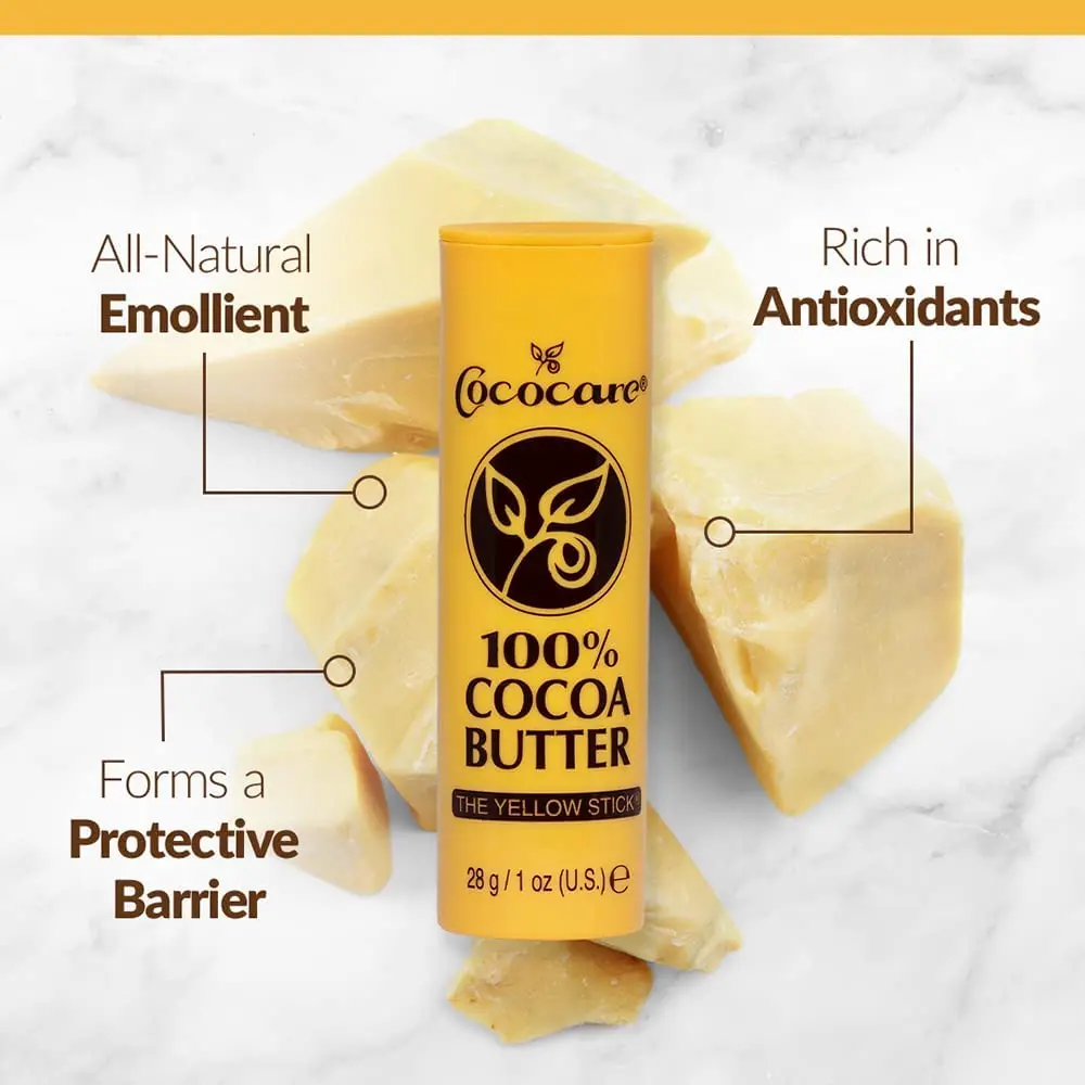 COCOCARE Cocoa Butter Stick 1 oz | Natural Moisturizer for All Skin Types - view 3