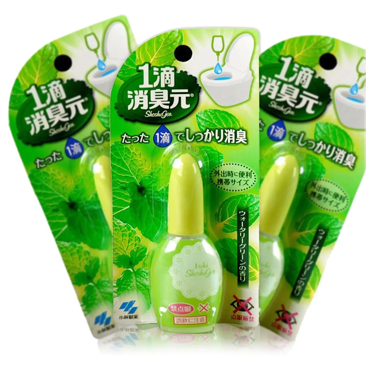 Shoshugen Area Deodorizer 0.6 Fl Oz | Watery Green Scent for Room & Toilet - view 5