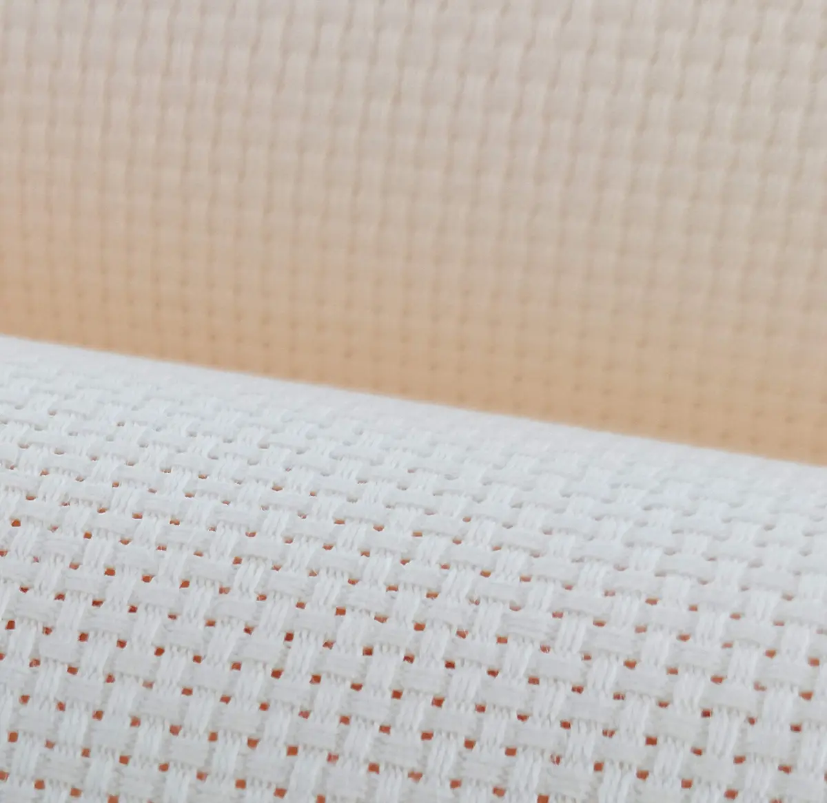 kate cross stitch Cream Counted Cotton Aida Cloth 11 Ct 147cm x 91cm (58" x 36") | Perfect for Cross Stitch Projects - main product image