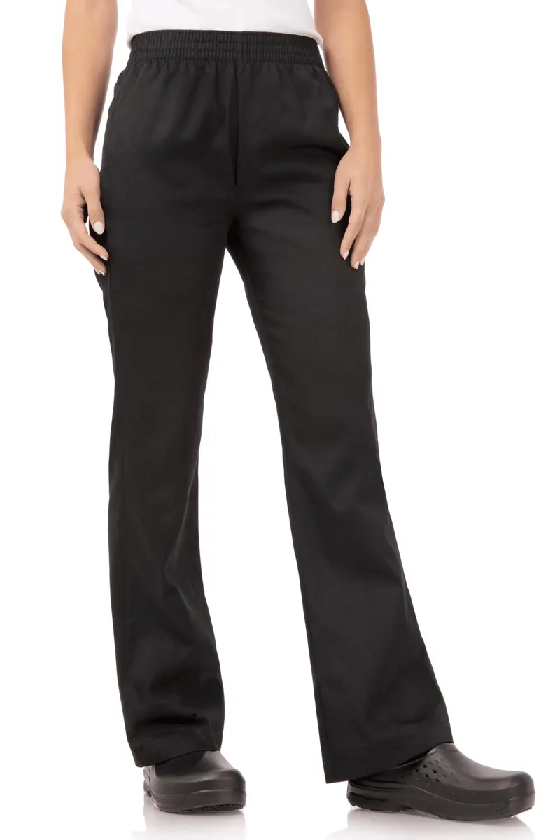 Chef Works Women's Essential Baggy Chef Pants | Lightweight, Breathable & Durable (3X-Large) - main product image