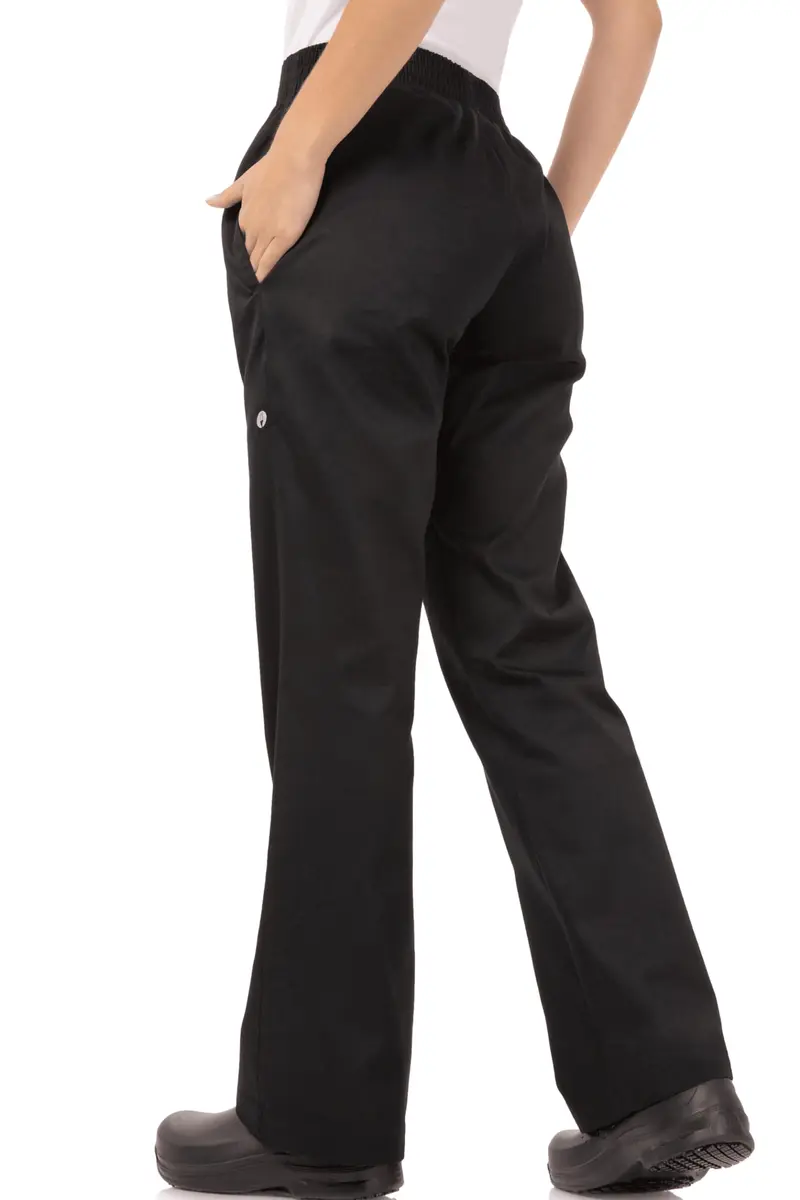 Chef Works Women's Essential Baggy Chef Pants | Lightweight, Breathable & Durable (3X-Large) - view 2