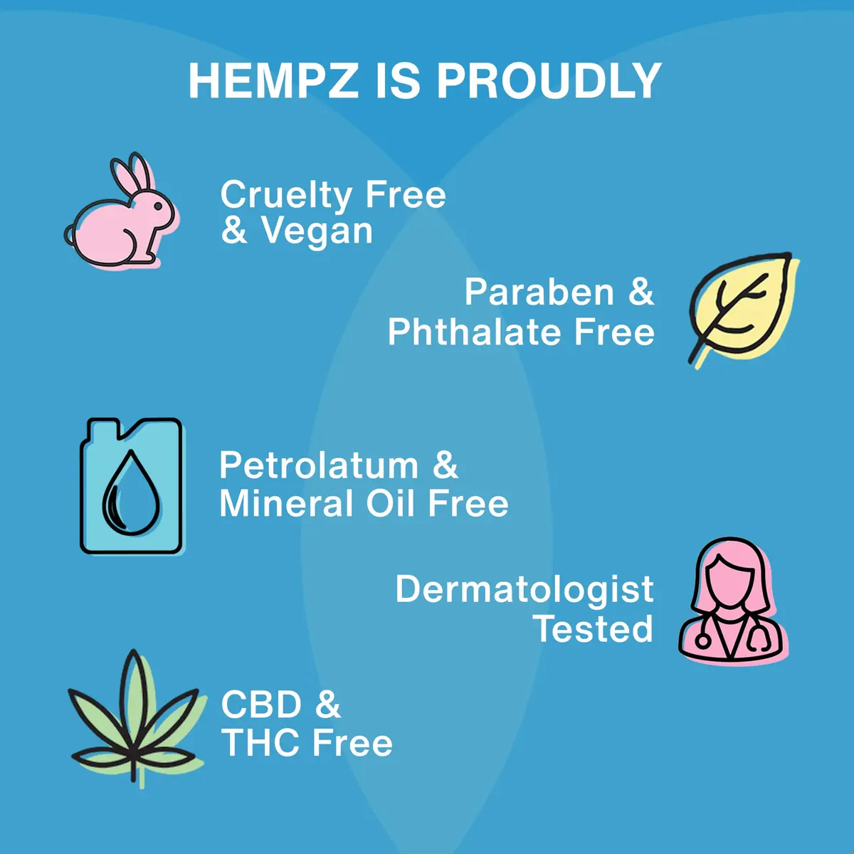 Hempz Triple Moisture Body Moisturizer 17 Oz (493 ml) | Hydrating Lotion with Hemp Seed Oil for Dry, Sensitive Skin - view 6