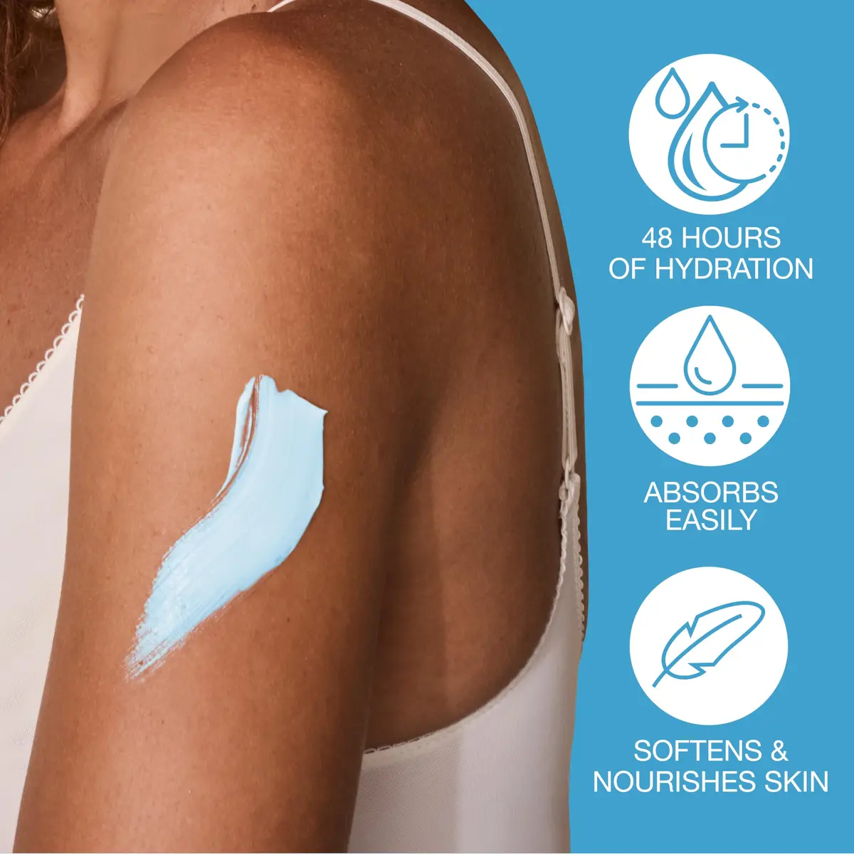 Hempz Triple Moisture Body Moisturizer 17 Oz (493 ml) | Hydrating Lotion with Hemp Seed Oil for Dry, Sensitive Skin - view 4