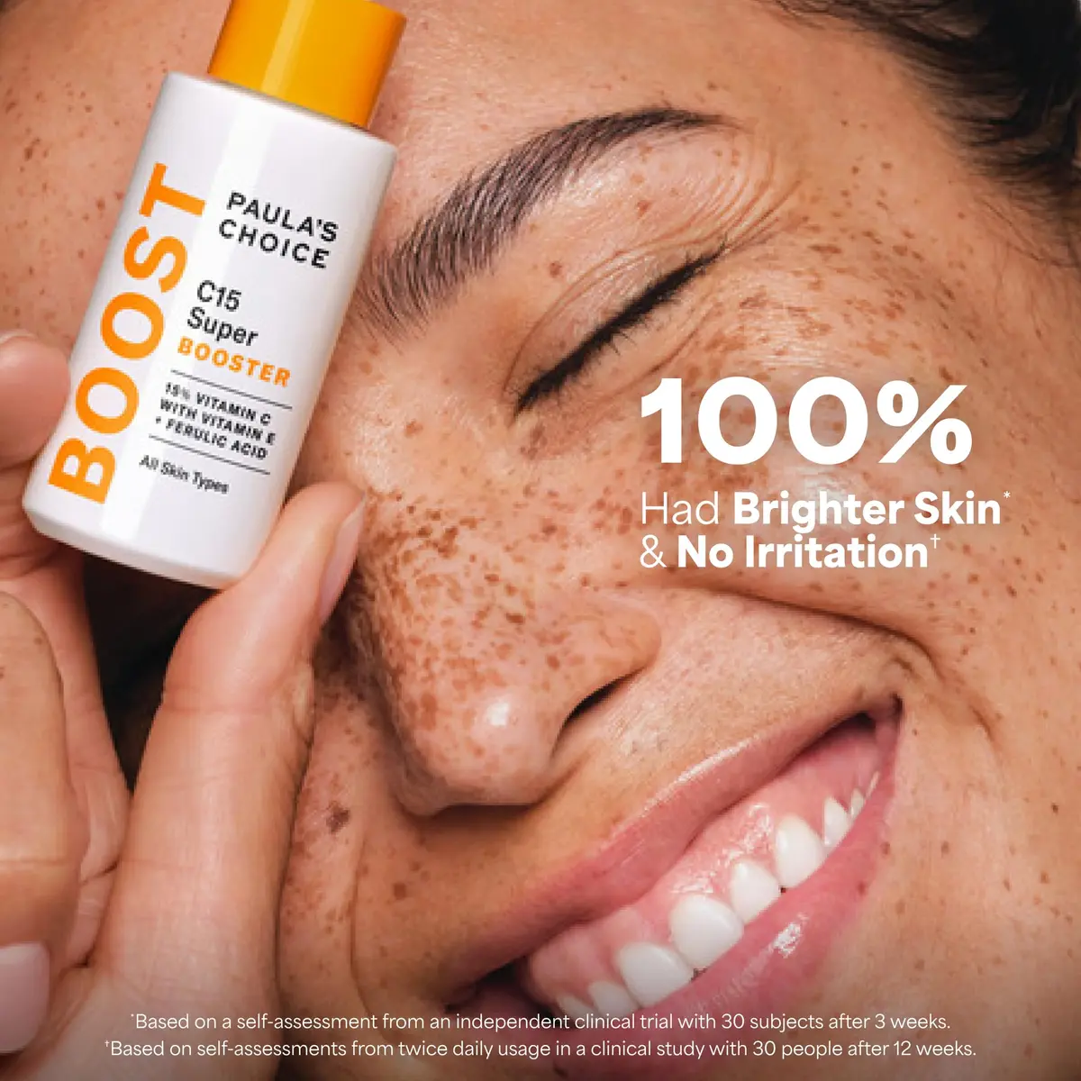 Paula's Choice C15 Super Booster Vitamin C Serum 20ml (0.67 Fl Oz) | Brightens Skin & Boosts Glow - view 5