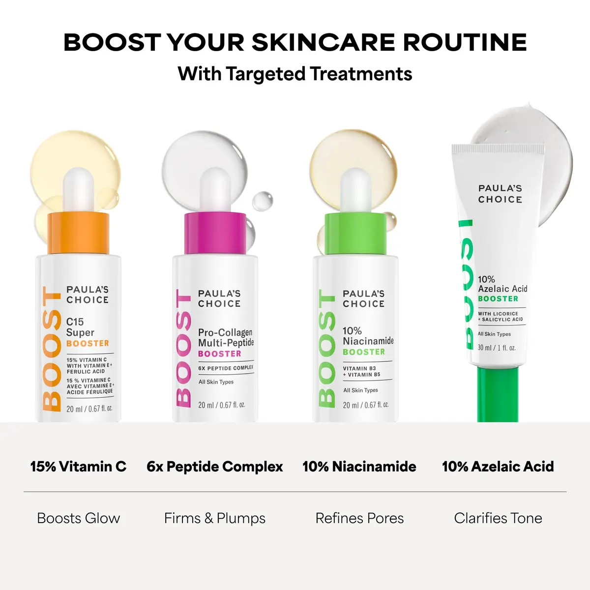 Paula's Choice C15 Super Booster Vitamin C Serum 20ml (0.67 Fl Oz) | Brightens Skin & Boosts Glow - view 9