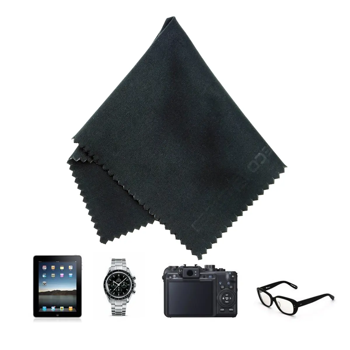 Eco-Fused Microfiber Cloth - 12 Pack | Lens & Screen Cleaning for Glasses & Devices - view 7