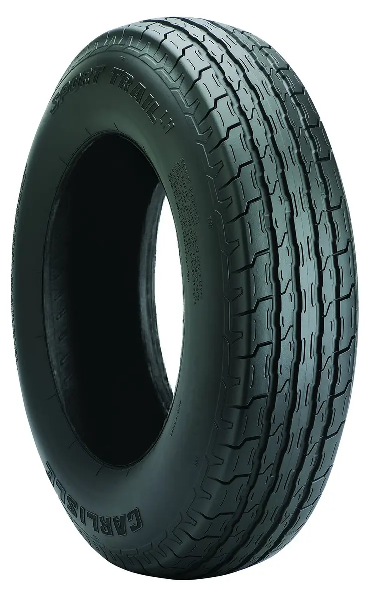 Carlisle Sport Trail LH Bias Trailer Tire - ST205/75D14 LRC | Heavy Duty Trailer Tire with 1,760 lbs Capacity - main product image