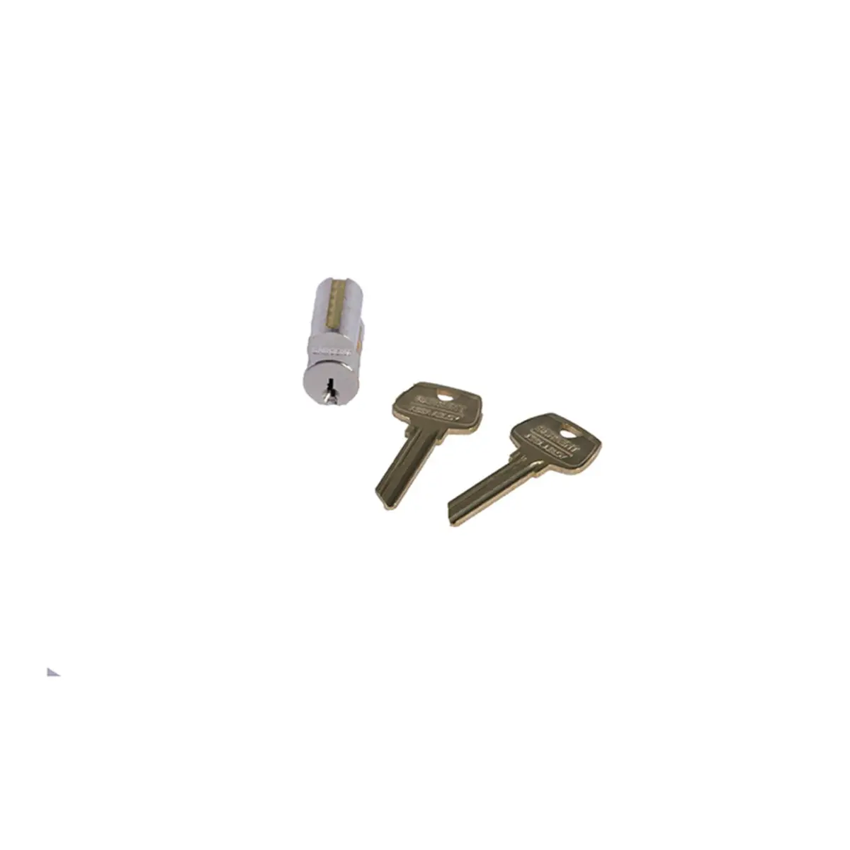 Sargent 6300 Series Satin Nickel 6-Pin Full Size Removable Core Cylinder | Quick Change Security (70-120 chars) - main product image