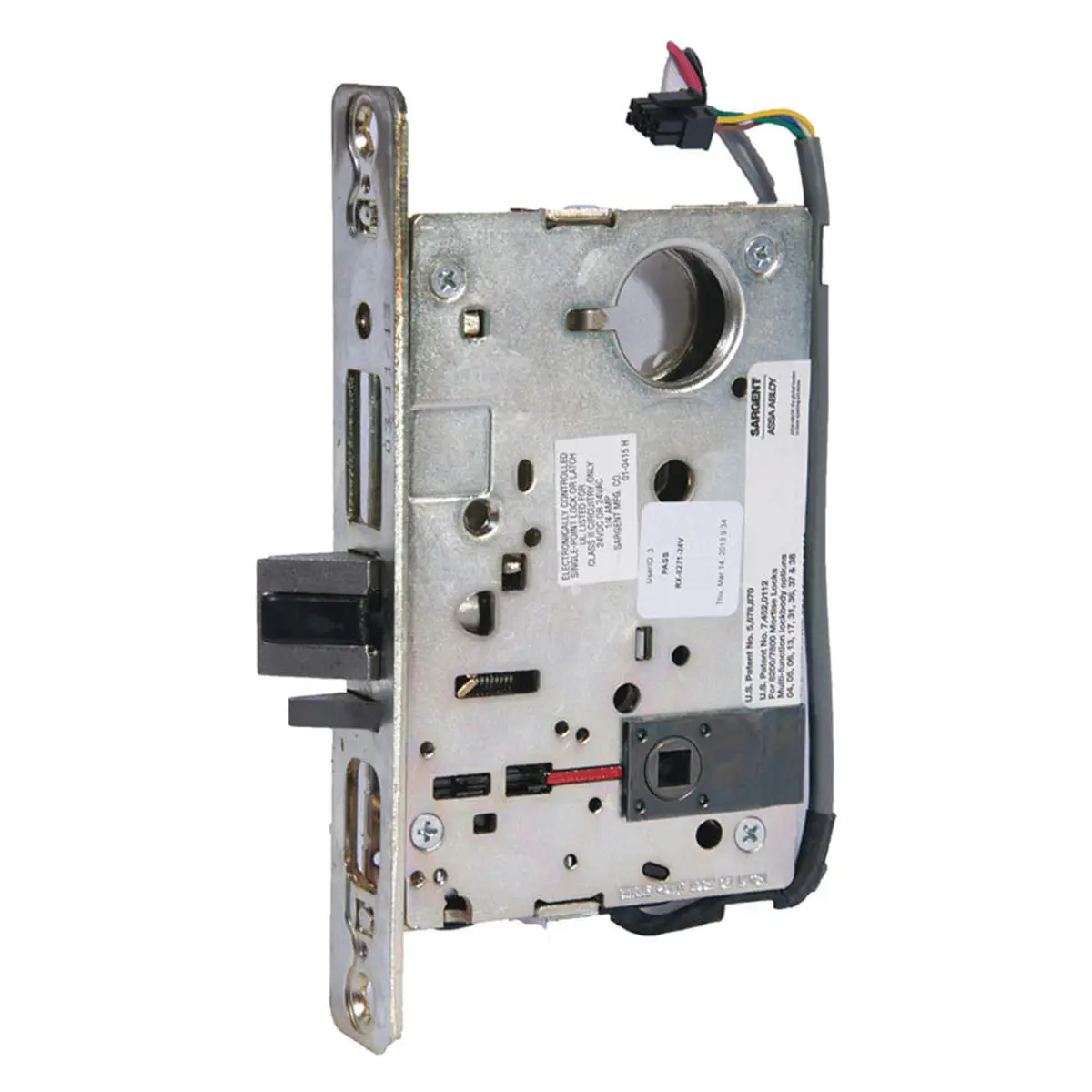 Sargent 8200 Series Satin Chrome Plated Mortise Lock | Heavy Duty Security (70-120 chars) - main product image