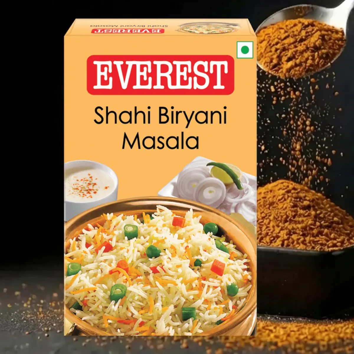Everest Shahi Biryani Masala 50g (1.75oz) | Authentic Indian Spice Blend for Flavorful Biryani - view 8