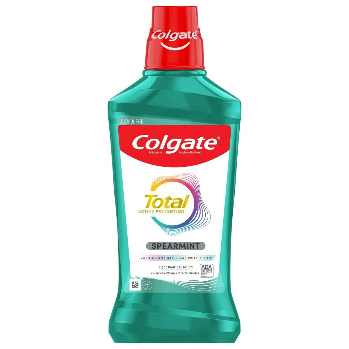 Colgate Total Pro-Shield Alcohol Free Mouthwash 16.9 Fl Oz | 12-Hour Germ Protection - main product image