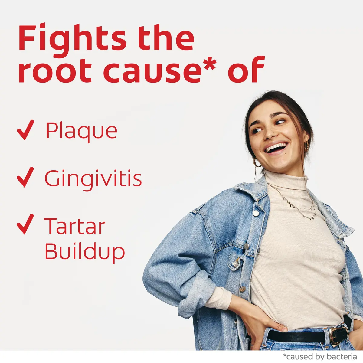 Colgate Total Alcohol Free Mouthwash, Peppermint, 500 mL | 12HR Germ Protection, Fresh Breath, ADA Accepted - view 2