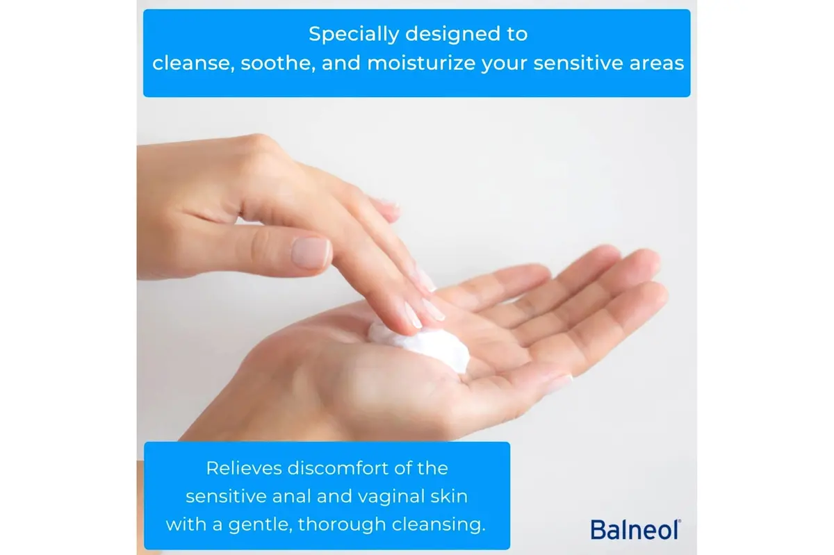 Balneol Hygienic Cleansing Lotion, 3.0 Oz (Pack of 4) | Soothing Relief for Sensitive Skin - view 7