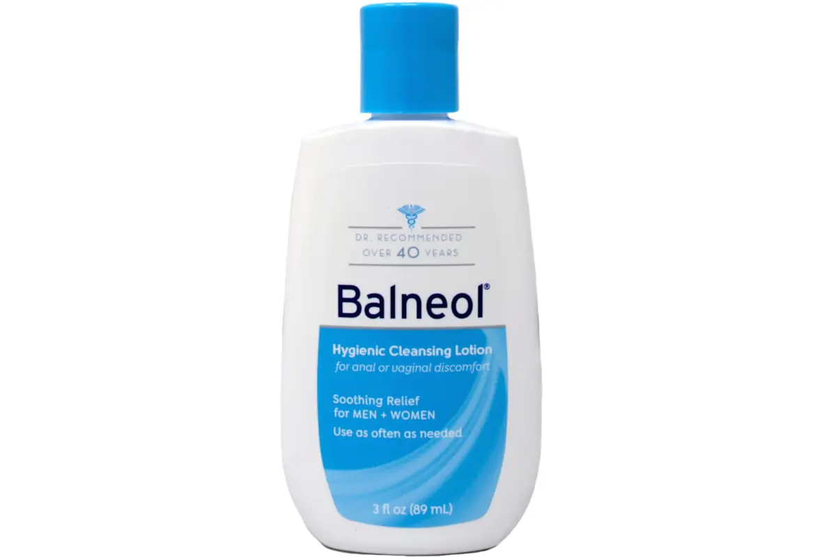 Balneol Hygienic Cleansing Lotion, 3.0 Oz (Pack of 4) | Soothing Relief for Sensitive Skin - view 2