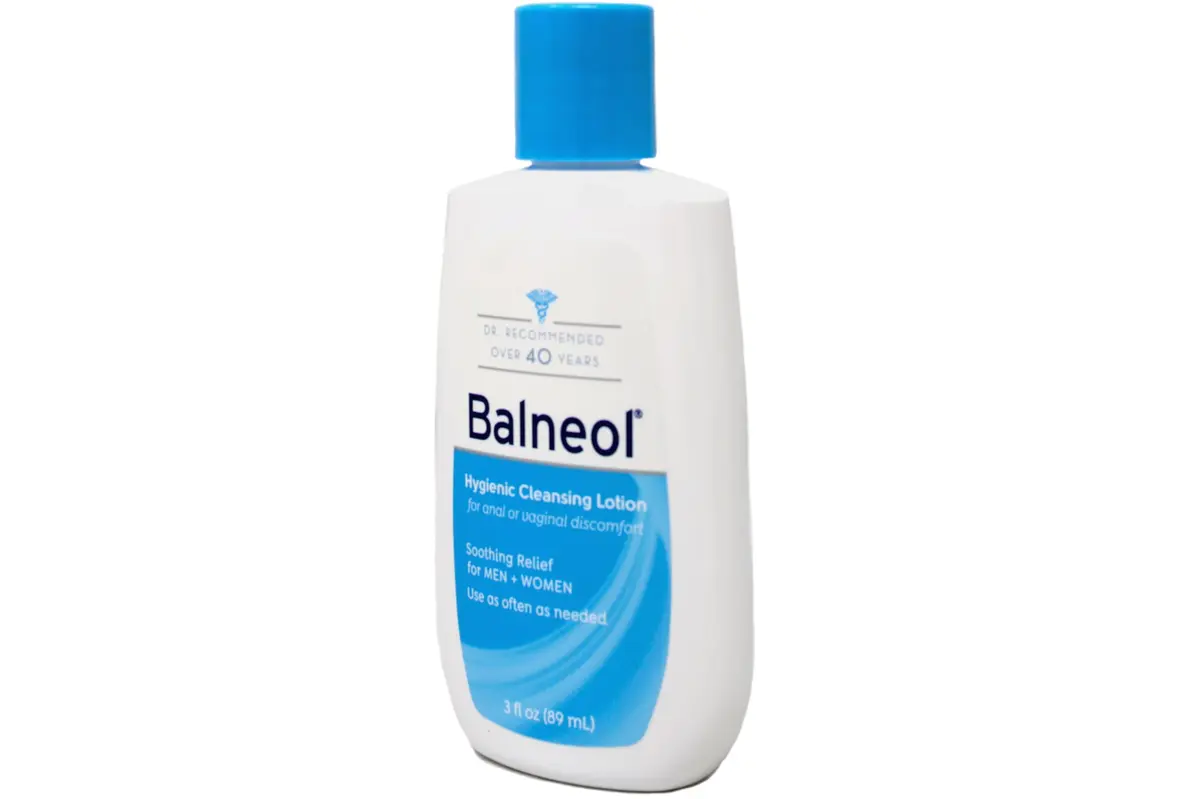 Balneol Hygienic Cleansing Lotion, 3.0 Oz (Pack of 4) | Soothing Relief for Sensitive Skin - view 3