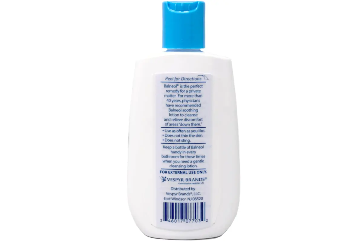 Balneol Hygienic Cleansing Lotion, 3.0 Oz (Pack of 4) | Soothing Relief for Sensitive Skin - view 4