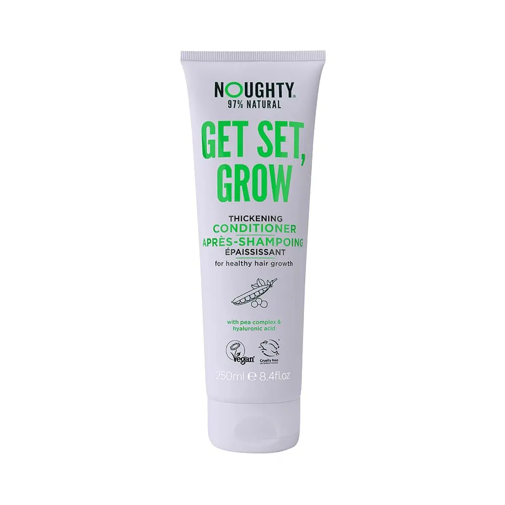 Noughty Get Set Grow Hair Thickening Conditioner 250ml | Natural Thickening & Scalp Care - main product image