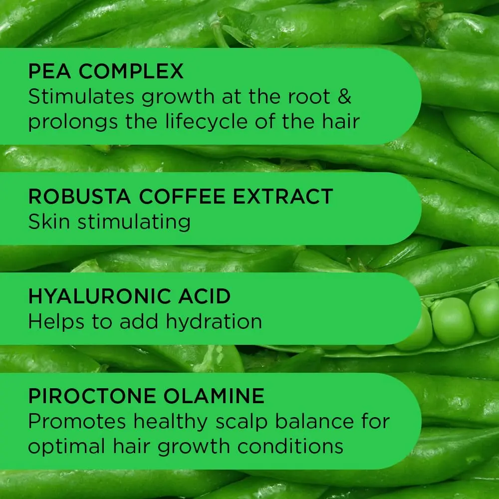 Noughty Get Set Grow Hair Thickening Conditioner 250ml | Natural Thickening & Scalp Care - view 5