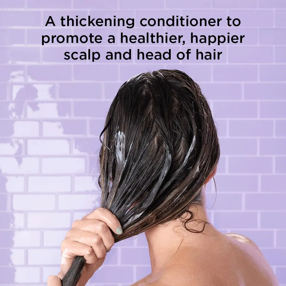 Noughty Get Set Grow Hair Thickening Conditioner 250ml | Natural Thickening & Scalp Care - view 3