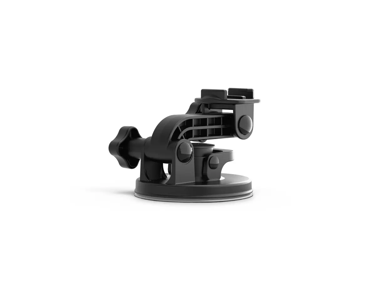 GoPro Suction Cup Mount (GoPro Official Mount), Black | Industrial-Strength Car & Bike Camera Mount - main product image