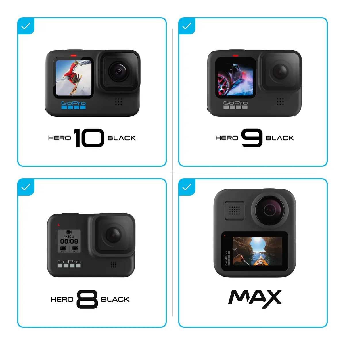GoPro Suction Cup Mount (GoPro Official Mount), Black | Industrial-Strength Car & Bike Camera Mount - view 6