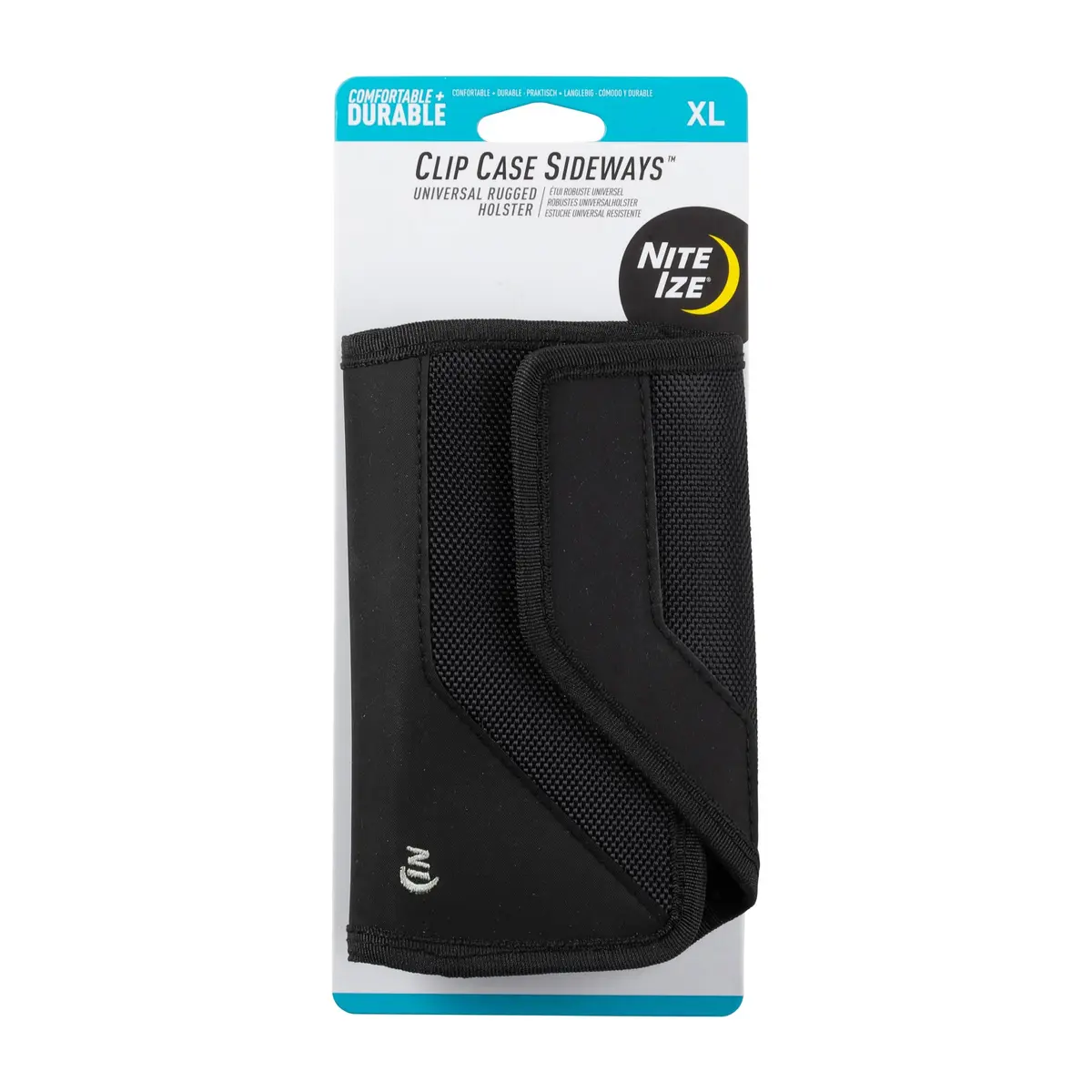Nite Ize Clip Case Sideways Universal Rugged Holster - Belt Clip Phone Case XL | Heavy Duty & Protective - main product image