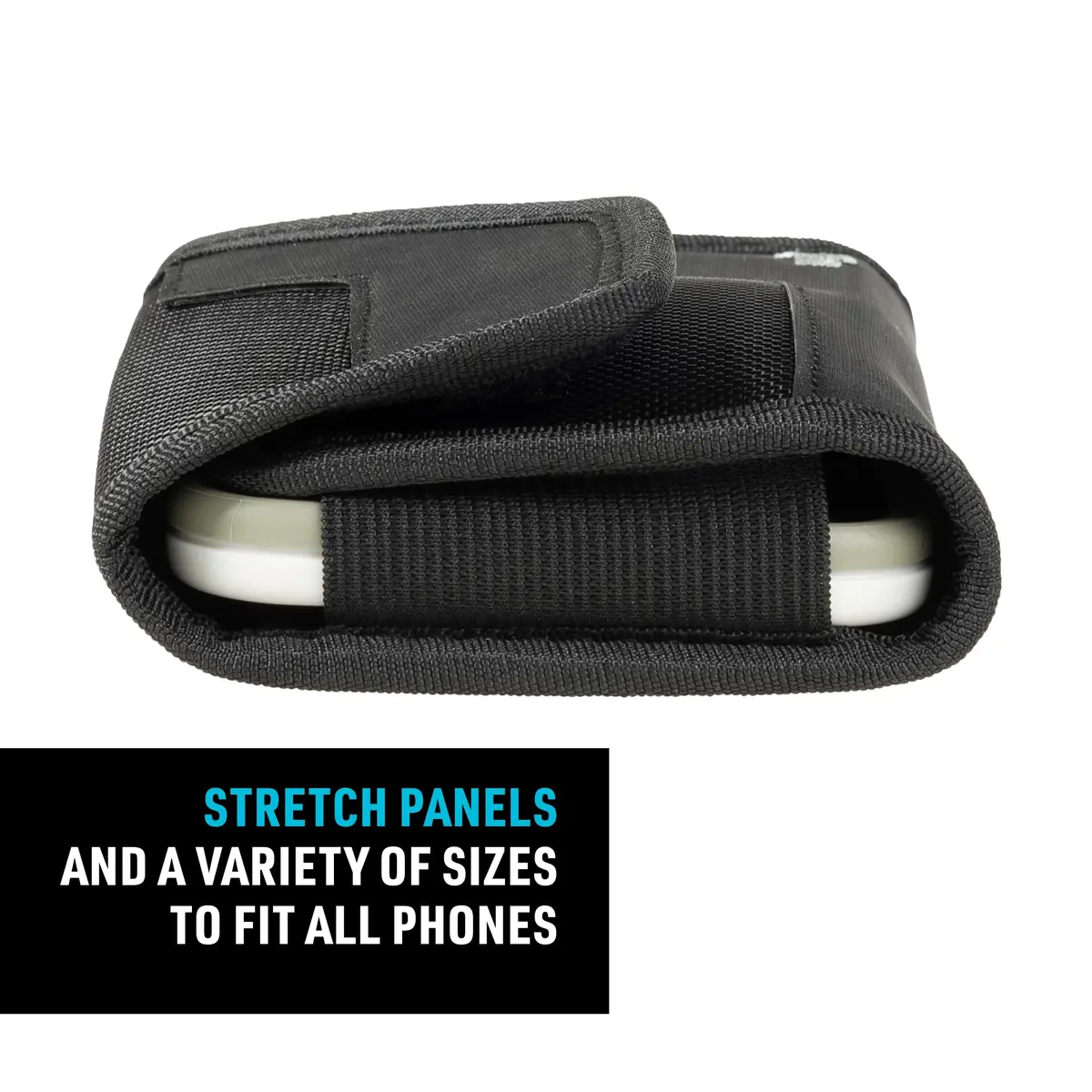Nite Ize Clip Case Sideways Universal Rugged Holster - Belt Clip Phone Case XL | Heavy Duty & Protective - view 5