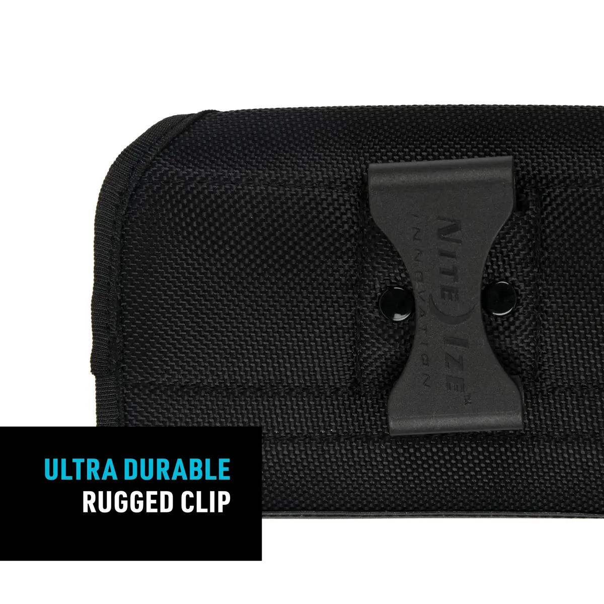 Nite Ize Clip Case Sideways Universal Rugged Holster - Belt Clip Phone Case XL | Heavy Duty & Protective - view 8