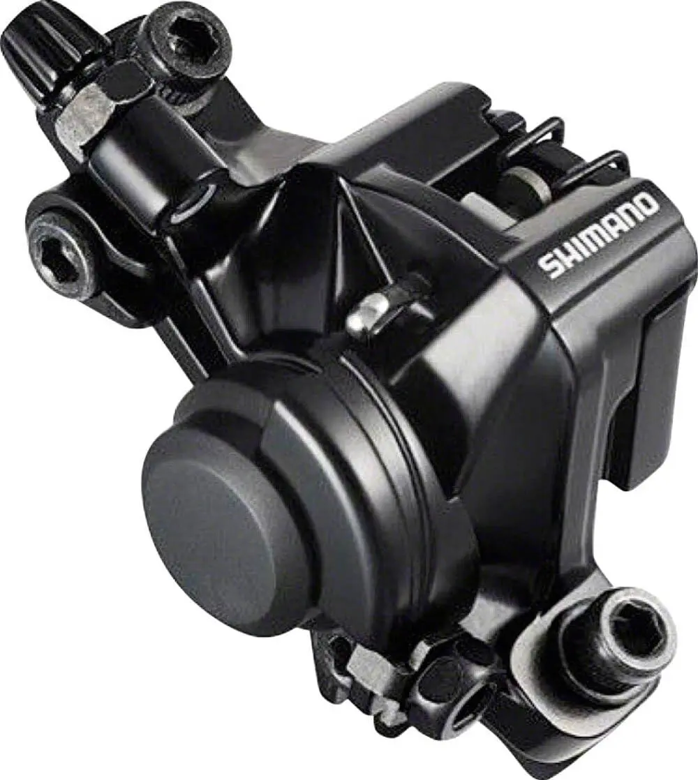 Shimano M375 Post Mount Brake Caliper Black 2016 | Reliable Mountain Bike Braking - main product image