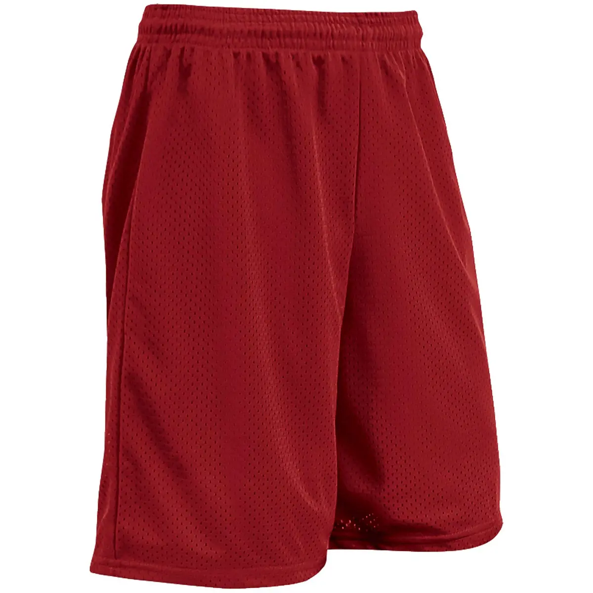 CHAMPRO Diesel Athletic Shorts 7" Inseam | Lightweight Polyester, Breathable, Adult 2X-Large, Scarlet - main product image
