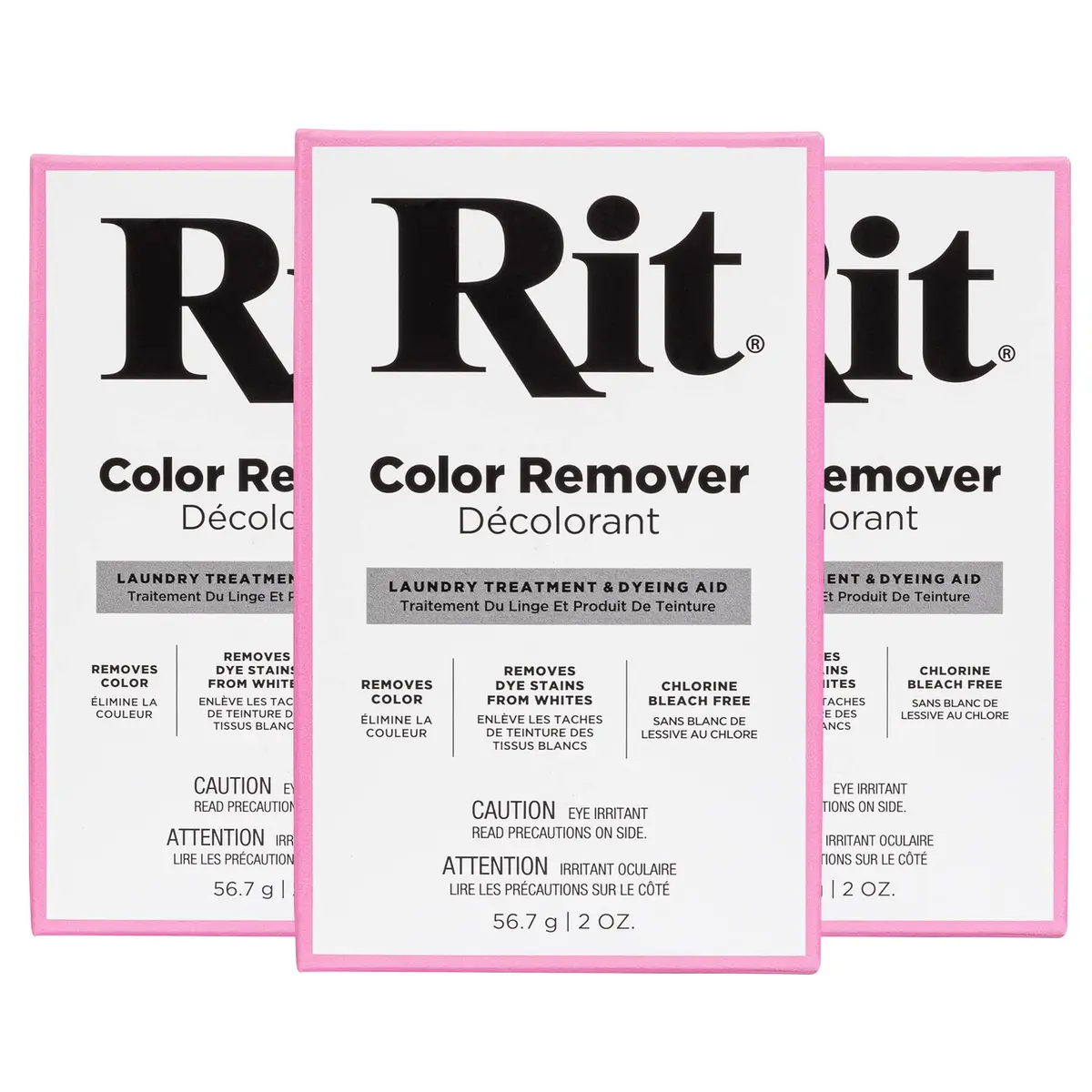 Rit Dye Laundry Treatment Color Remover Powder 6 oz (170 g) | Safely Removes Existing Color - main product image