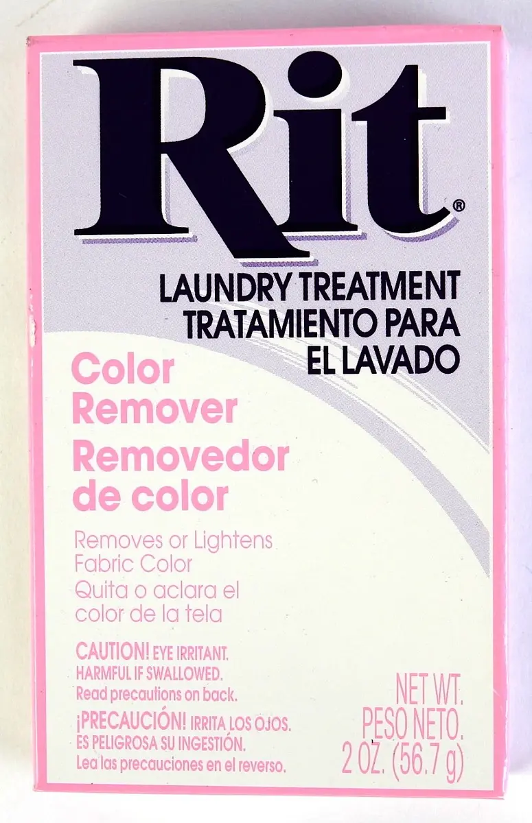 Rit Dye Laundry Treatment Color Remover Powder 6 oz (170 g) | Safely Removes Existing Color - main product image