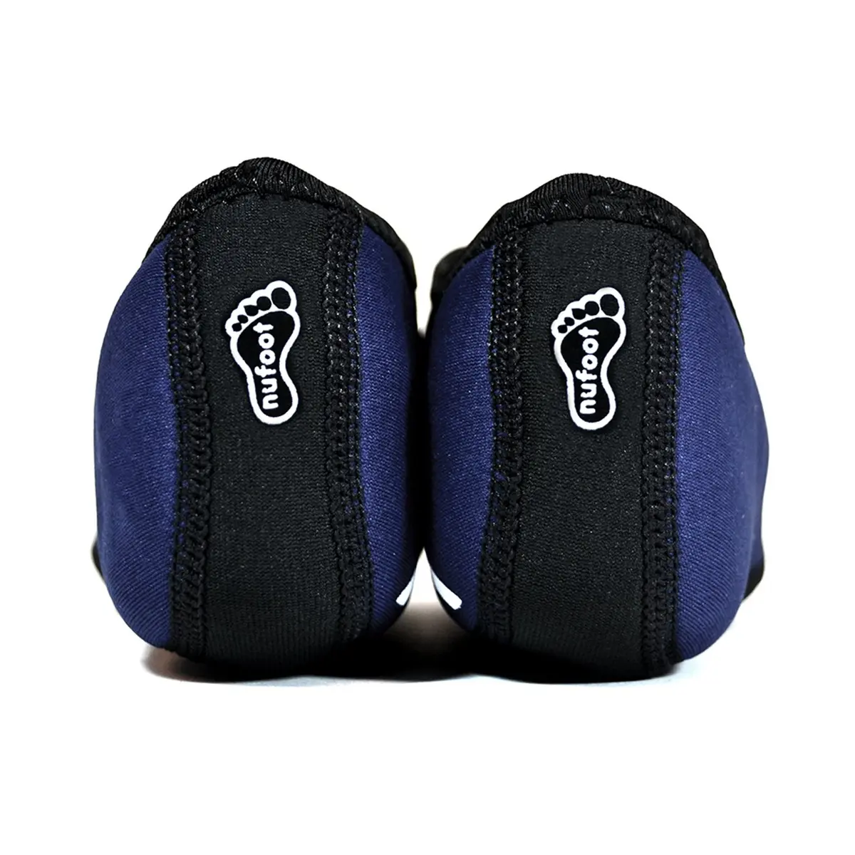 Nufoot Sporty Nu Navy/White Stripe Flats | Water-Resistant, Slip-On, All-Day Comfort (70-120 chars) - view 3