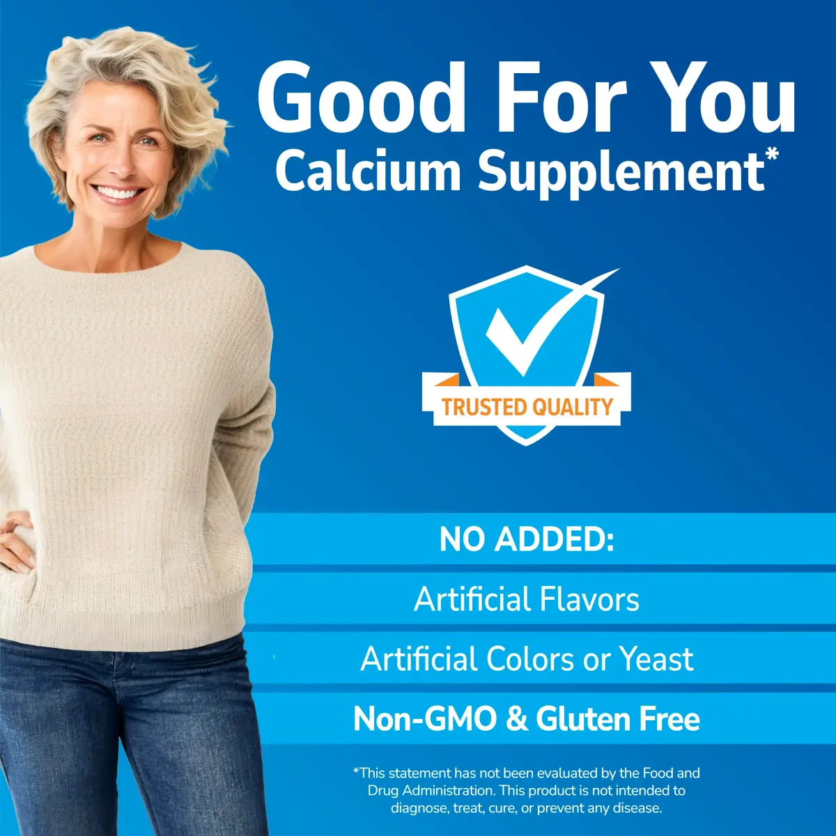 21st Century Calcium Citrate Plus D3 Maximum Tablets 630 mg (400 Count) | Bone Health Support with Vitamin D3 - view 7
