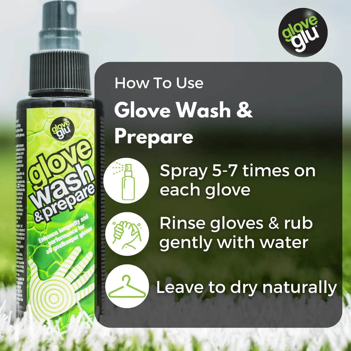 Glove Glu Spray Sport Activity Glove 8.45 floz | Deep Cleaning & Grip Boost for All Gloves - view 5